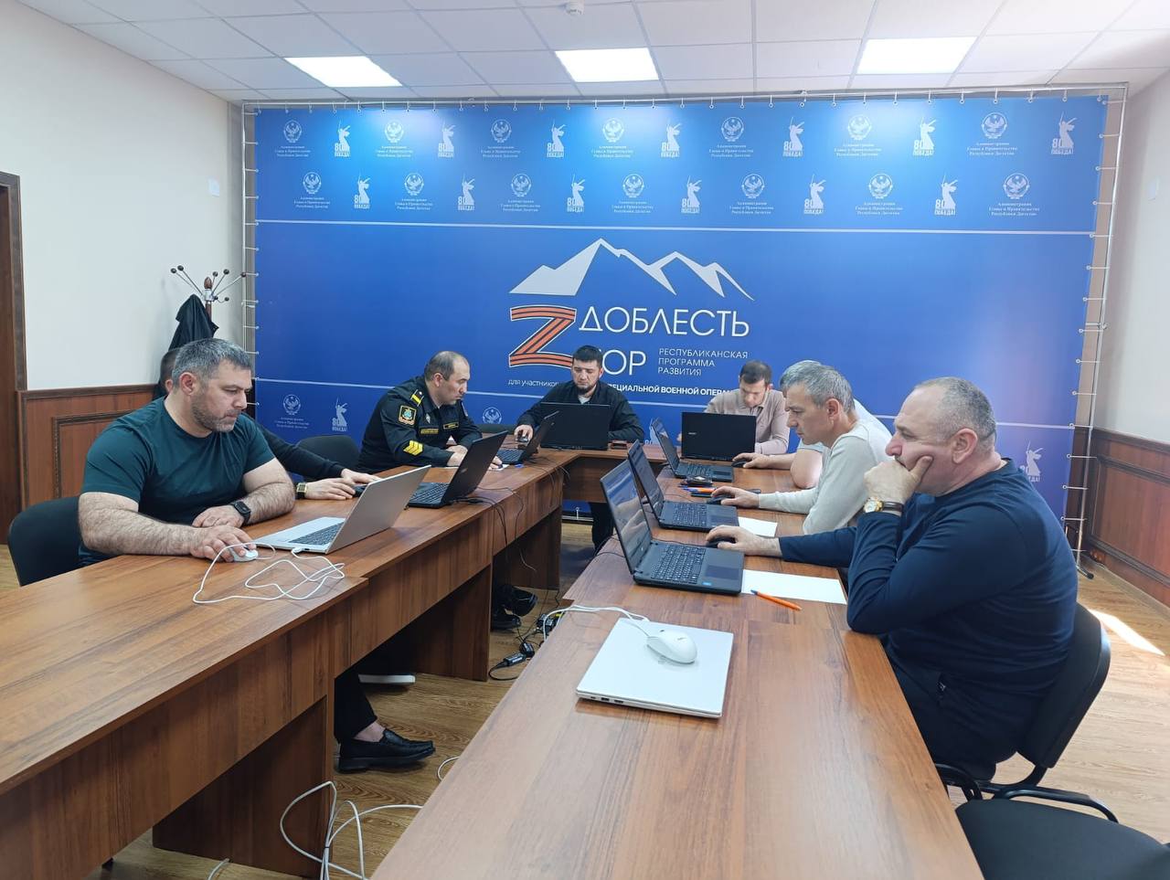 Сегодня начинается дополнительная сессия тестирования для участников программы "Доблесть гор"