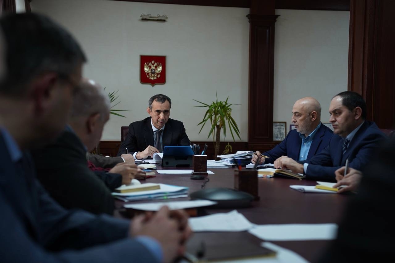 Участник программы «Доблесть гор» Айдемир Исмаилов принял участие в планерке Минимущества Дагестана по актуальным вопросам земельно-имущественной сферы