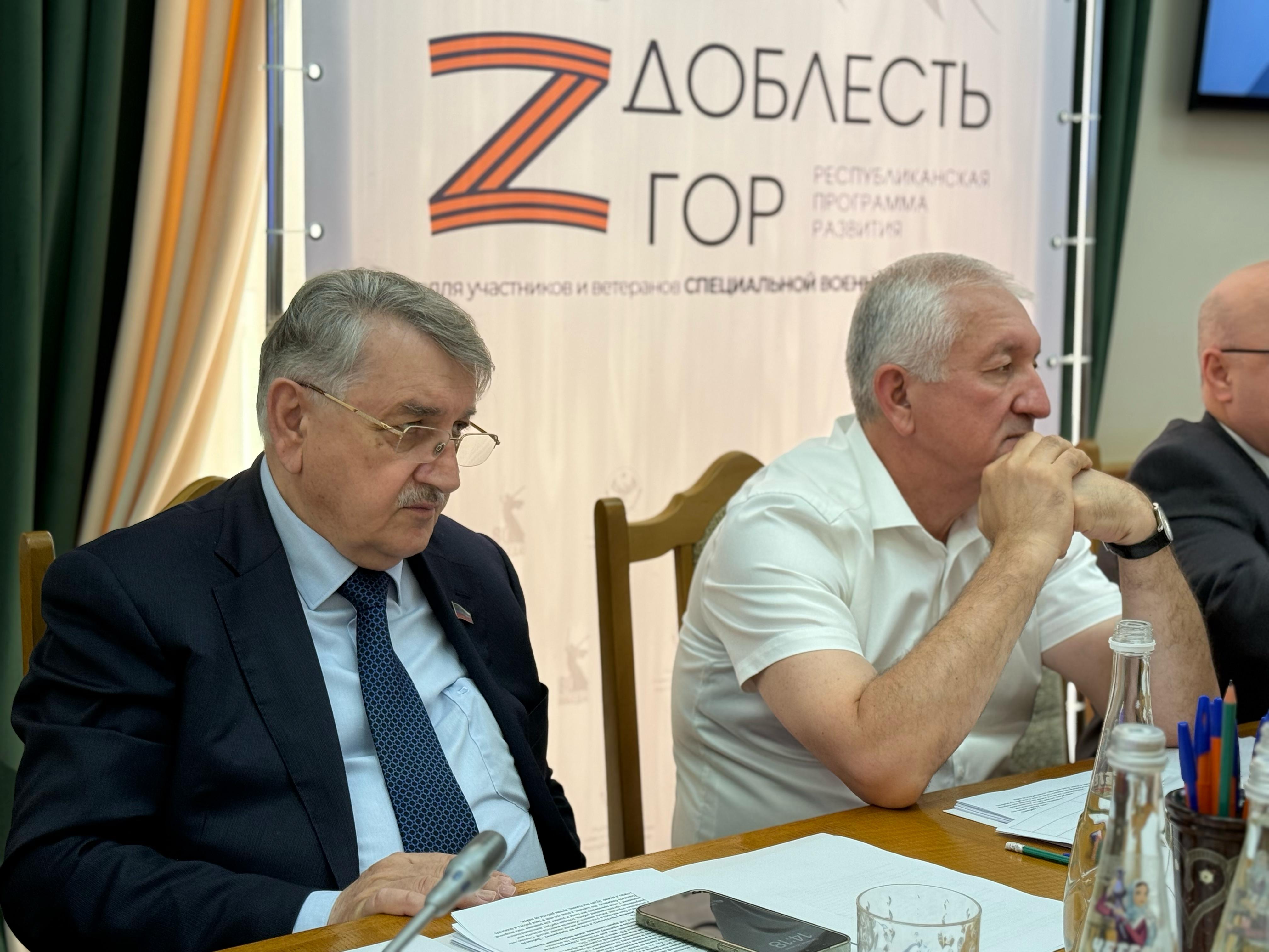 Участники СВО проходят последний этап программы «Доблесть гор»