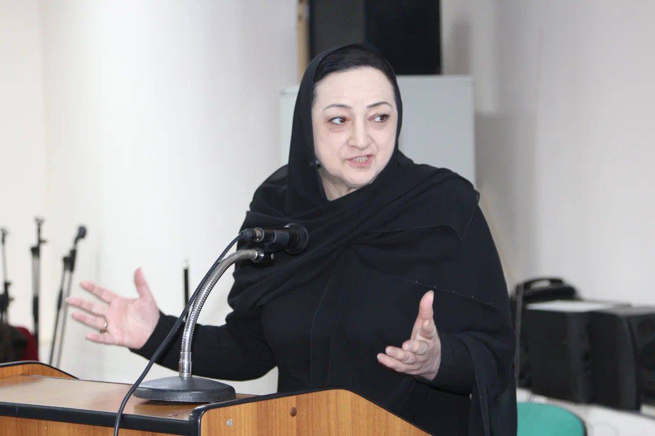 Шамсигат Насрулаева: «"Доблесть гор" - является важным показателем того, что государство высоко ценит людей, вставших на защиту родины»