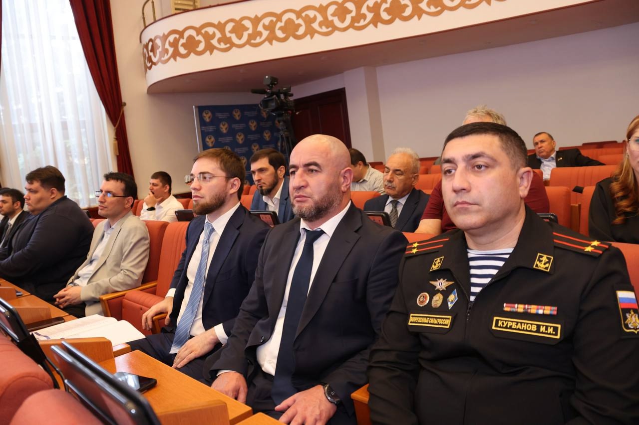 Замир Гаджимурадов прокомментировал открытии первого модуля программы развития участников СВО «Доблесть гор: