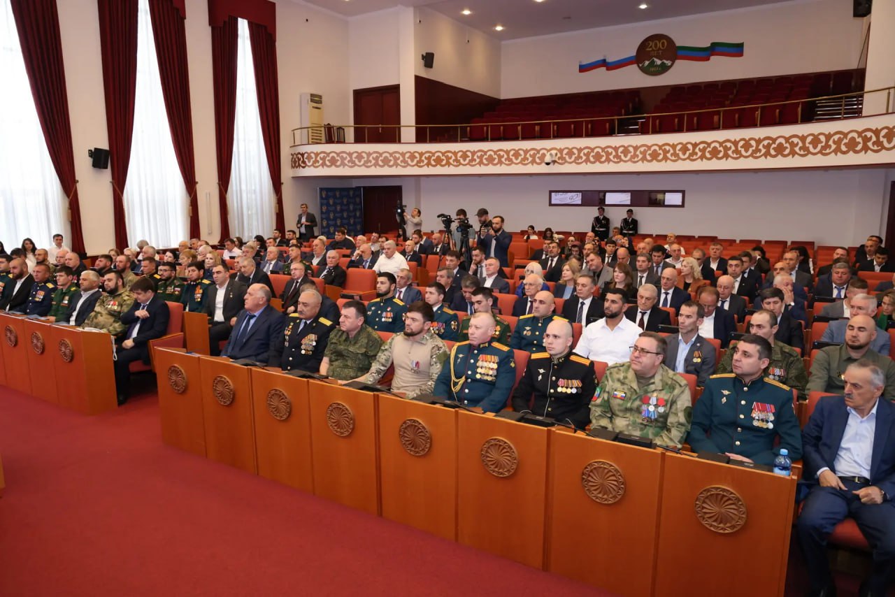 Сергей Меликов поздравил участников программы «Доблесть гор» с началом первого модуля обучения
