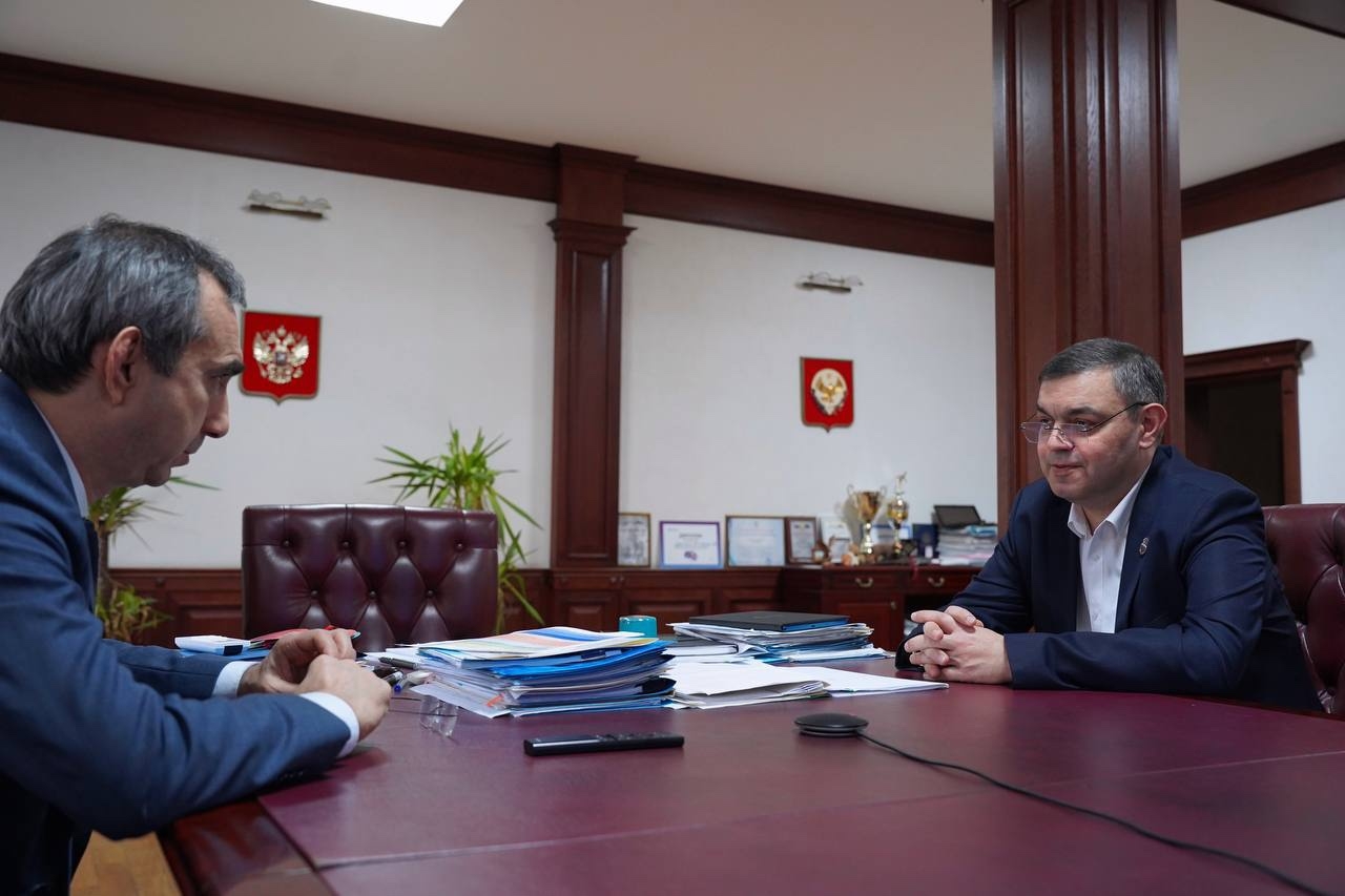 В Минимуществе Дагестана подвели итоги стажировки участника программы «Доблесть гор»