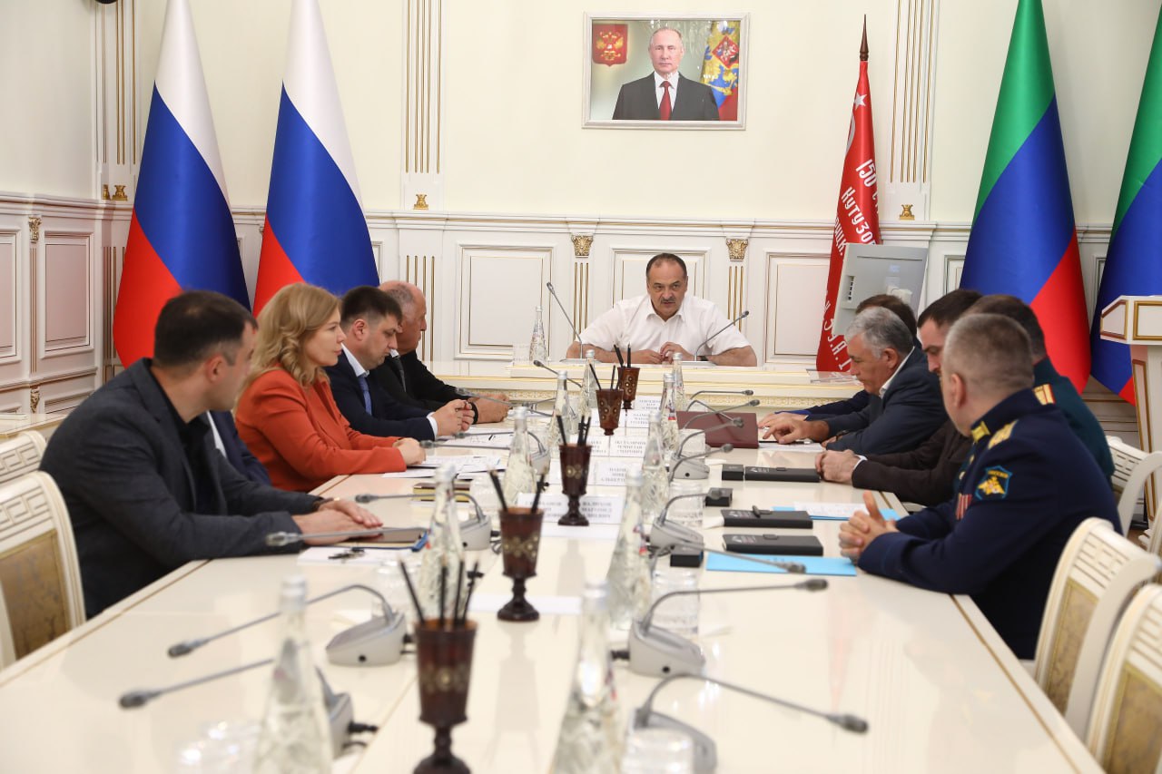 «Время героев»: Сергей Меликов встретился с участниками второго потока программы Энвером Набиевым и Магомедом Валиховым